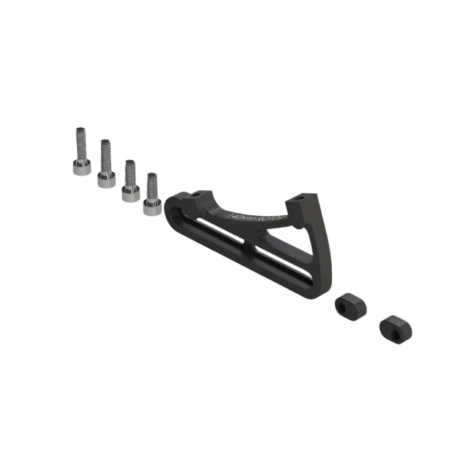 Syndyt BMX Bike Caliper Mount Kit 140mm Brake Rotor for Syndyt PRO/EXPERT Frames