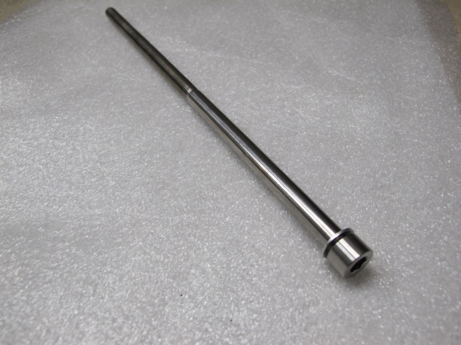 M8x230 QUILL STEM DRAW BOLT//TITANIUM Bicycle Optional 21.8mm WEDGE,19.2mm CONE