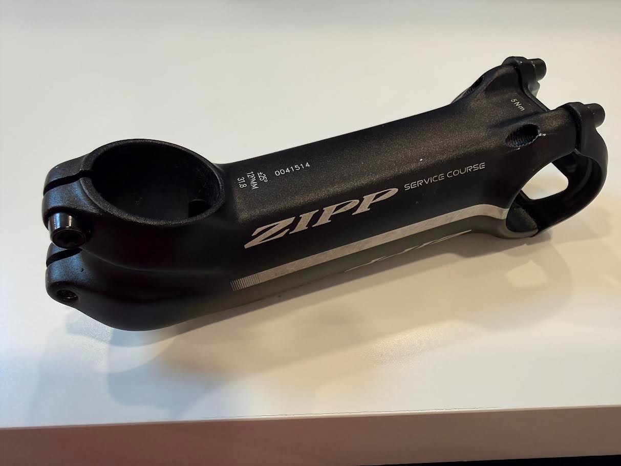 Zipp Service Course Aluminum 120mm Bike Stem