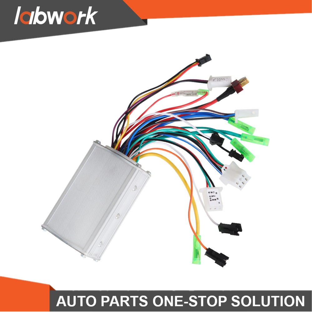 Labwork Brushless DC Motor Speed Controller For Electric Bike Scooter -36V 350W