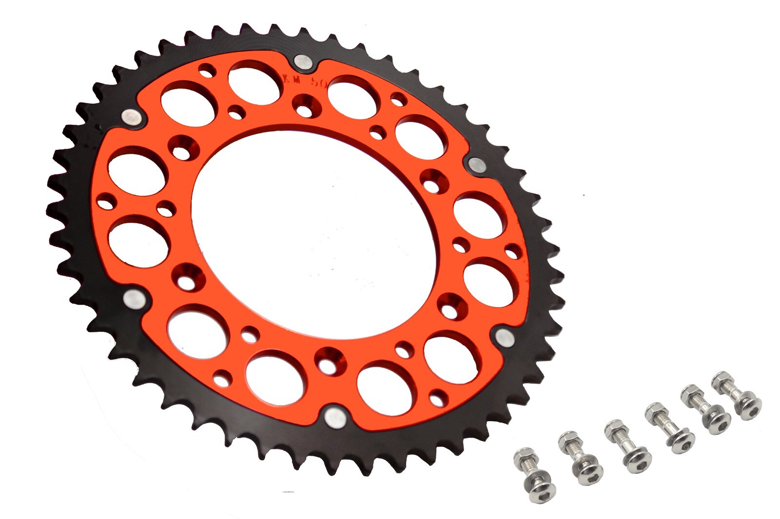 KKE 44T 48T 49T 50T 51T 52T Rear Hybrid Sprocket for KTM SX XC EXC XCW 125-530CC