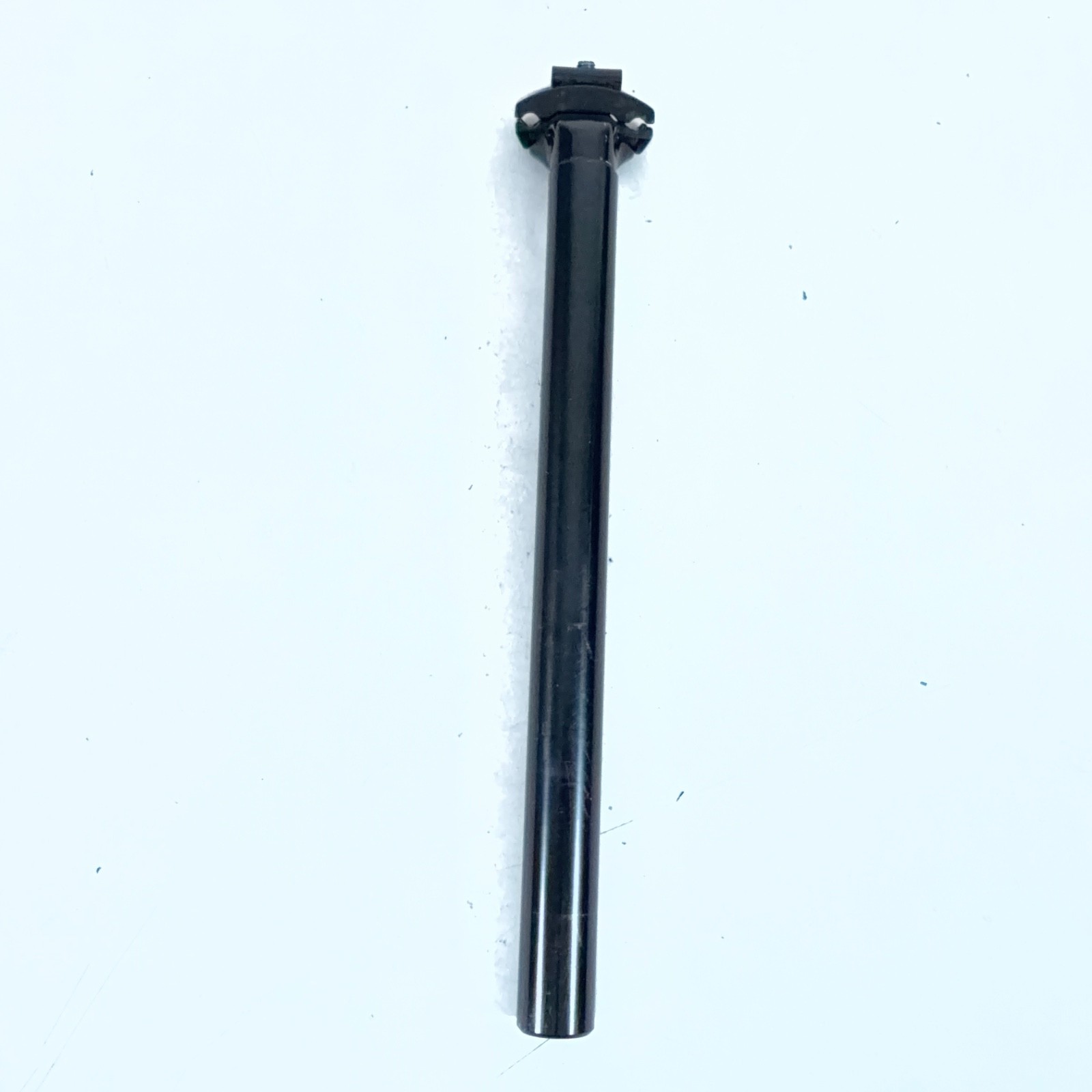Kalloy Ø27.2/350mm Alloy Adjustable Seatpost 25mm Setback Black 330g