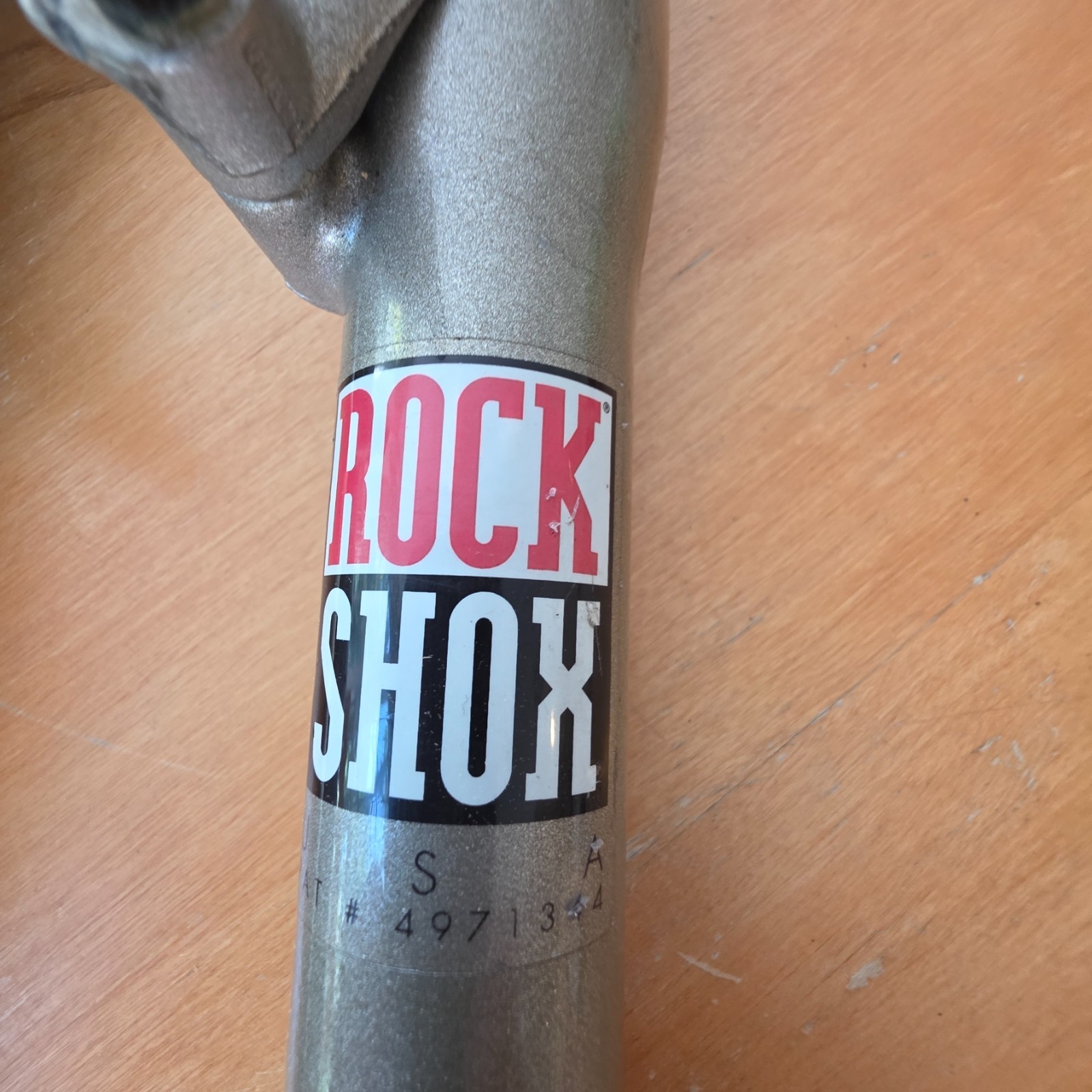 Rockshox Judy XC 80mm 1500g 155mm threaded 1″ steerer (no Elastomers) VGC