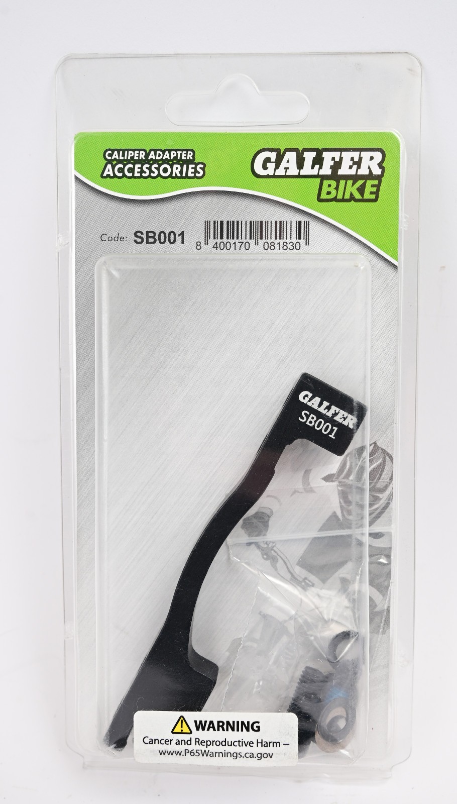 NEW Galfer SB001 MTB Brake Caliper Adapter/Spacer – +43mm Adapter/21 grams