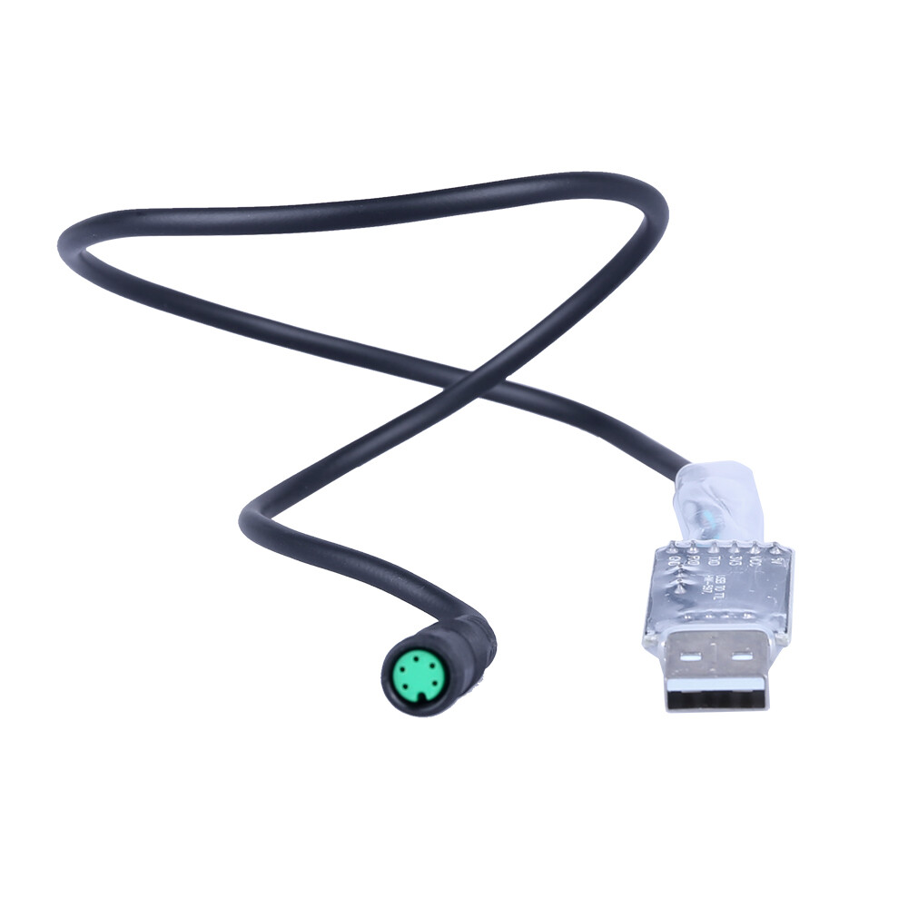 USB Programmed Cable 5Pin Female for Bafang Mid Drive Motor Kit DIY Programming