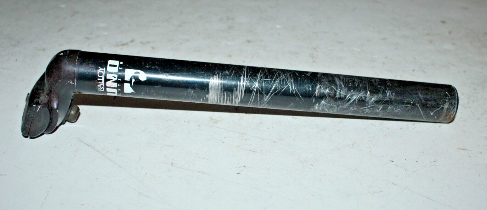 Kalloy Uno Seatpost Seat Tube 305/29.8mm 30mm Offset MTB Trail Fast USA Shipper!