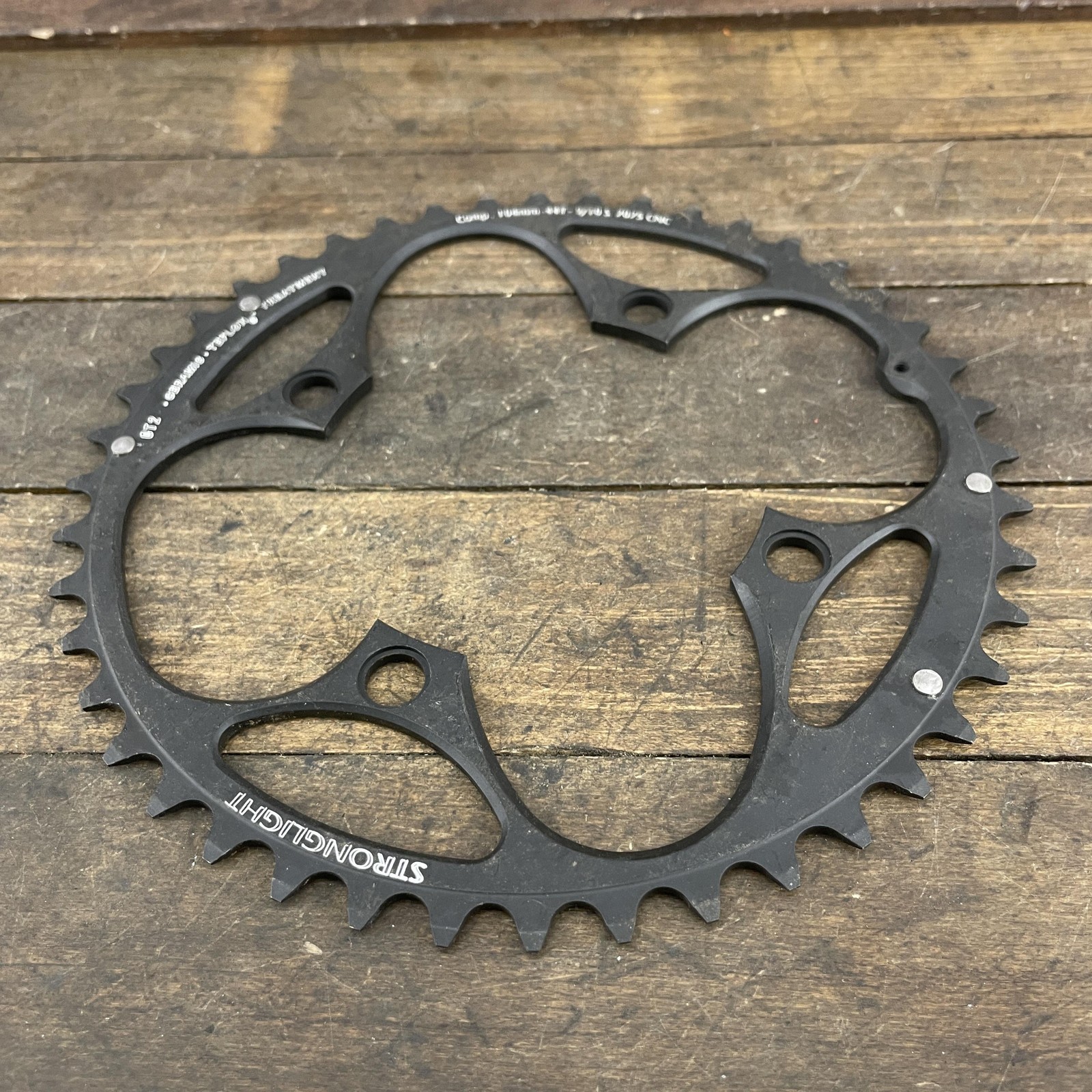 Stronglight CT2 Chainring 44T 104mm BCD 9/10 Speed 7075 CNC Ceramic Teflon 4 Arm
