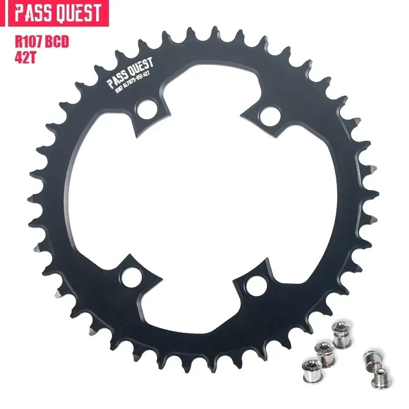 107bcd Chainring 12 Speed Round Chainwheel 36 40 42 54 56 58T for Crankset