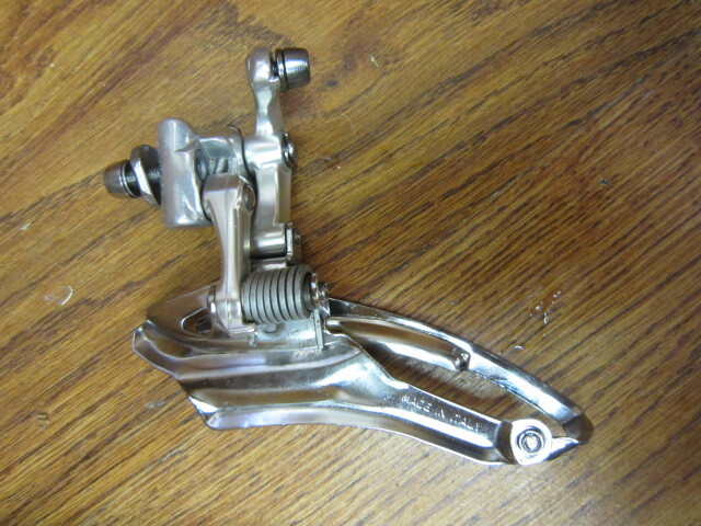 VINTAGE CAMPAGNOLO VELOCE 3 x 10 SPD TRIPLE GROUP BUILD KIT GRUPPO – EXC COND