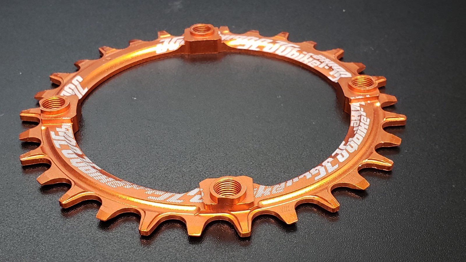 NEW Jgbike 30T Round ORANGE Single Chainring 104mm BCD chainring 9 10 11 12
