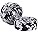 Black & White Camouflage EVA Road Bike Handlebar Tape Bar Wraps – 2PCS Per Set