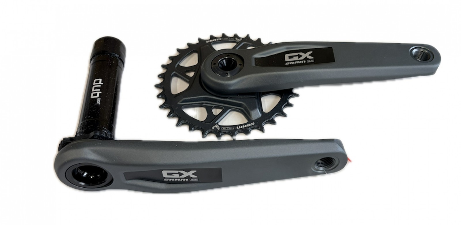 SRAM GX Eagle Transmission T-Type Dub Wide Crankset 170mm x 32T Chainring