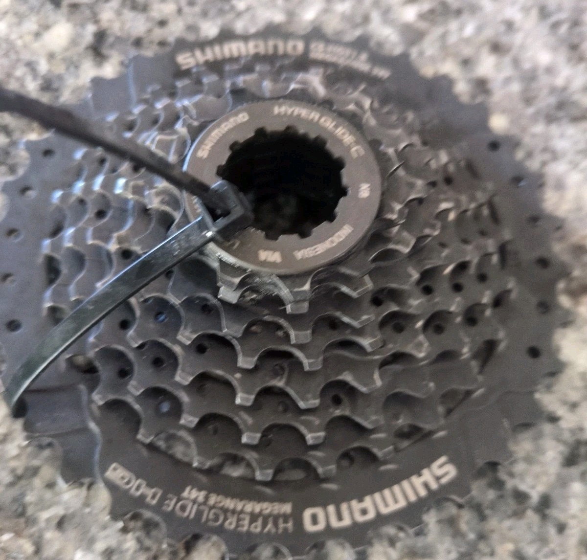 Shimano Altus CS-HG31 8 Speed Cassette Mountain Bike Sprocket Cassette 11-34t