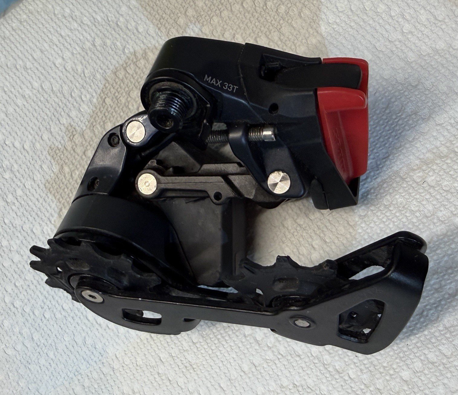 SRAM Force eTap AXS Rear Derailleur – RD-FRC-E-D1 – Max 33T