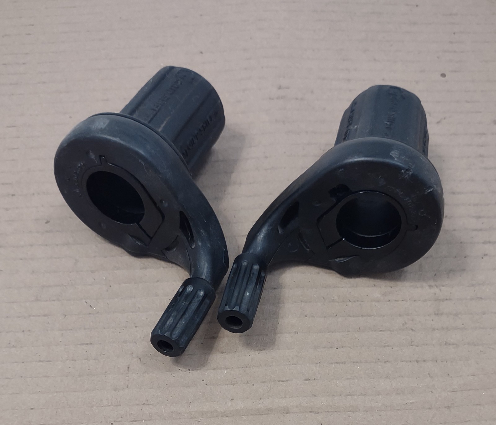 Sram Grip Shift Shift Levers SRT 400 Triple 7 Speed Vintage Bike