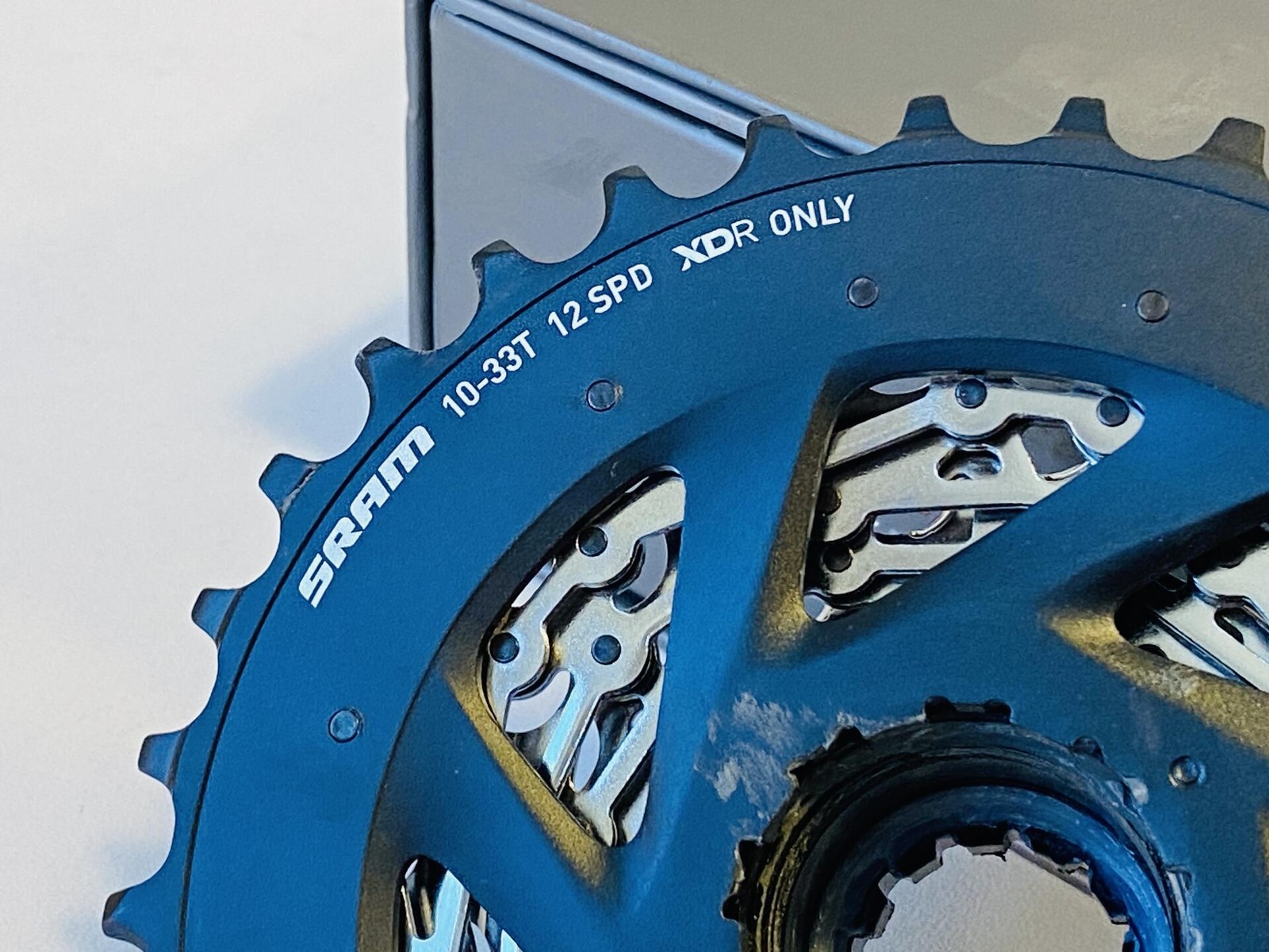 SRAM Force XG-1270 10-33t 12-Speed Cassette XDR Only – Silver