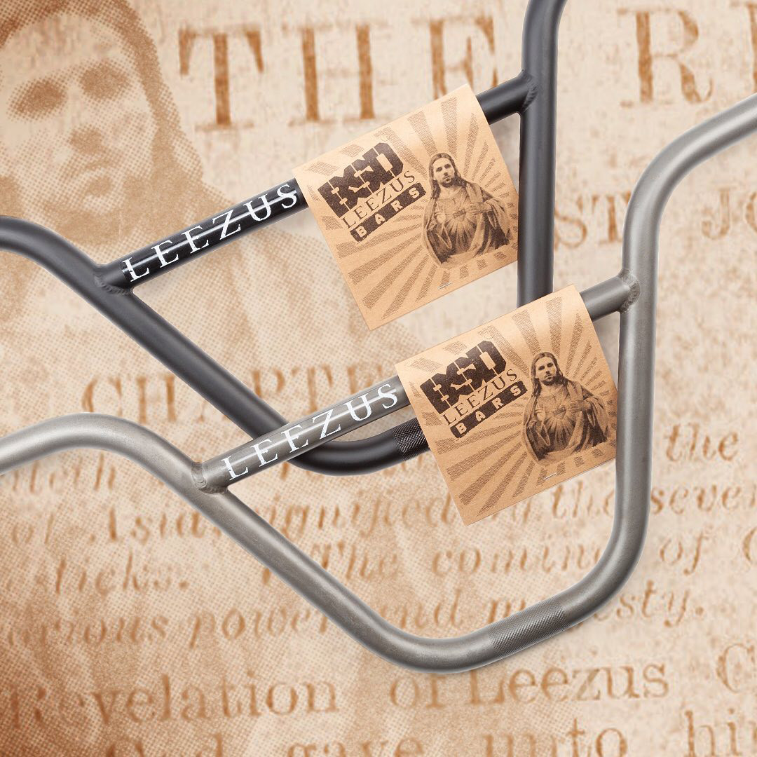 BSD SALE $99 (RRP$159) Leezus (Liam Zingberg) Handlebar Matt Raw 9.25″