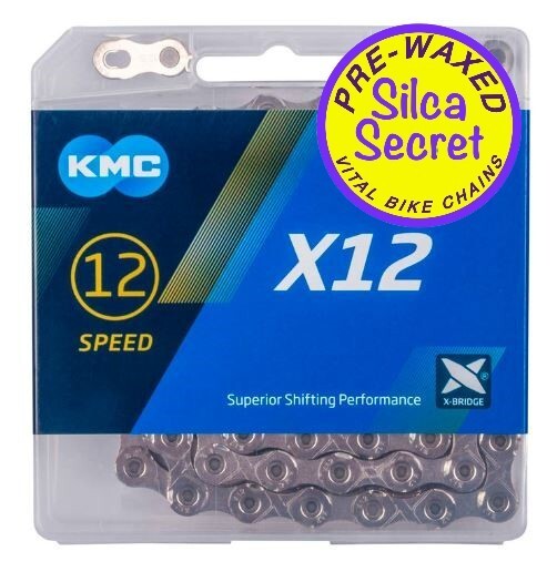 KMC X12 Chain 12 speed – SILCA or MOLTEN SPEED wax
