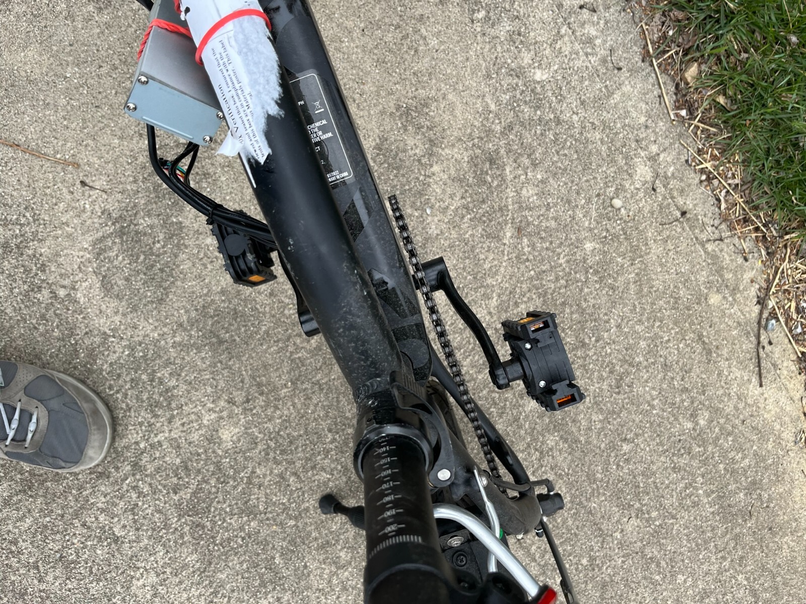Jetson Electric Bicycle Frame
