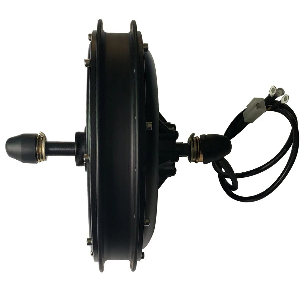 48V 1500W E-bike Motor Brushless Front Rear Freewheel/Cassette Hub Motor