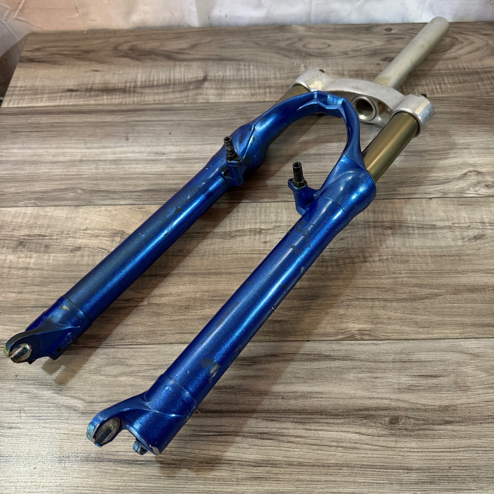 Marzocchi Z4 Bomber 2001 Air Fork Rim & Disc Brake 1 1/8 172mm Rim & Disc 26