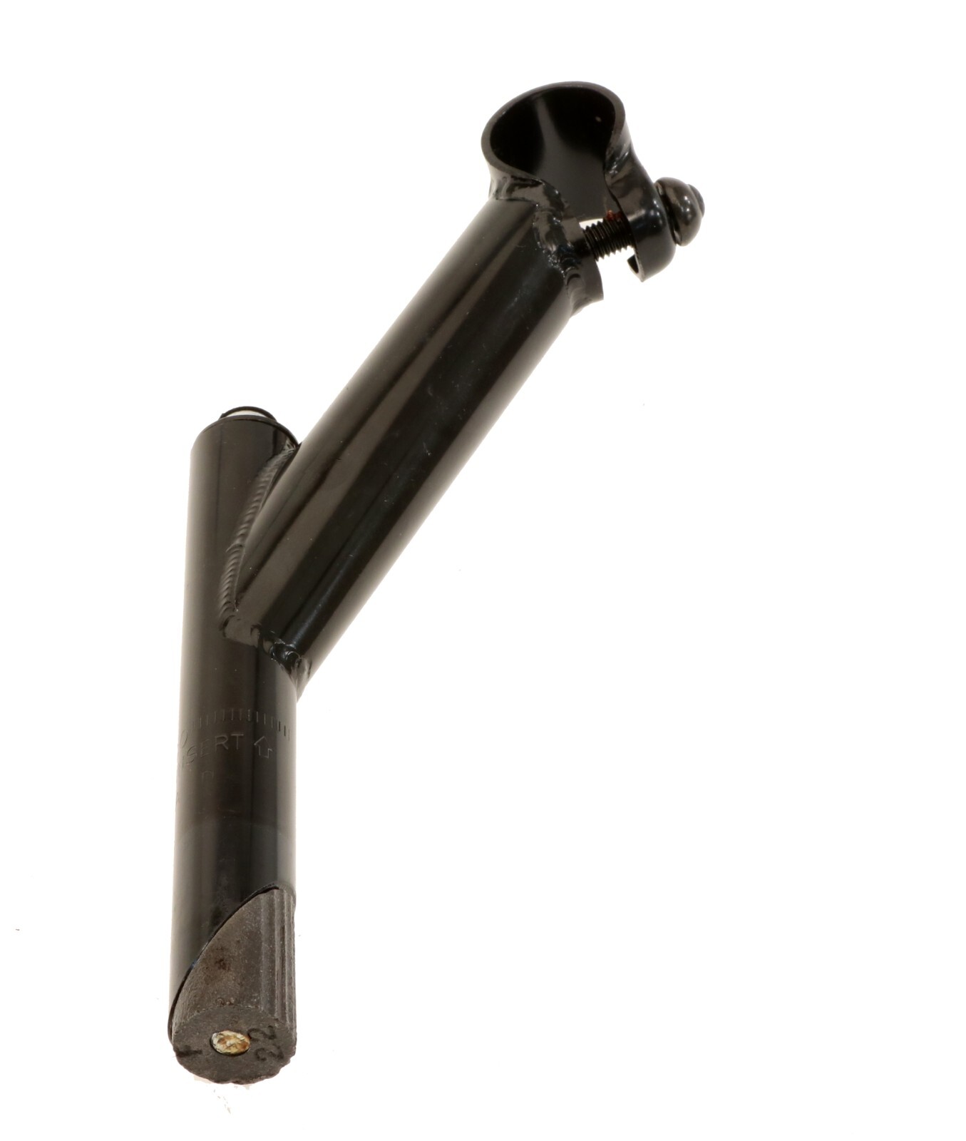 Alico High Rise 55° Quill Stem 22.2mm (For 1″) 140mm 25.4mm Clamp Black NOS NEW