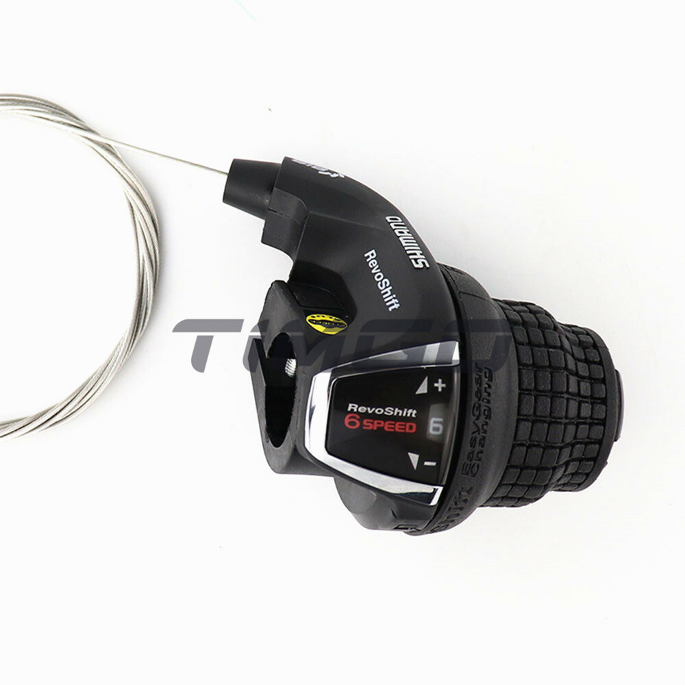 Shimano SL-RS35 3×6/7 Speed MTB Grip Twist Shifter Lever SIS index Revoshift