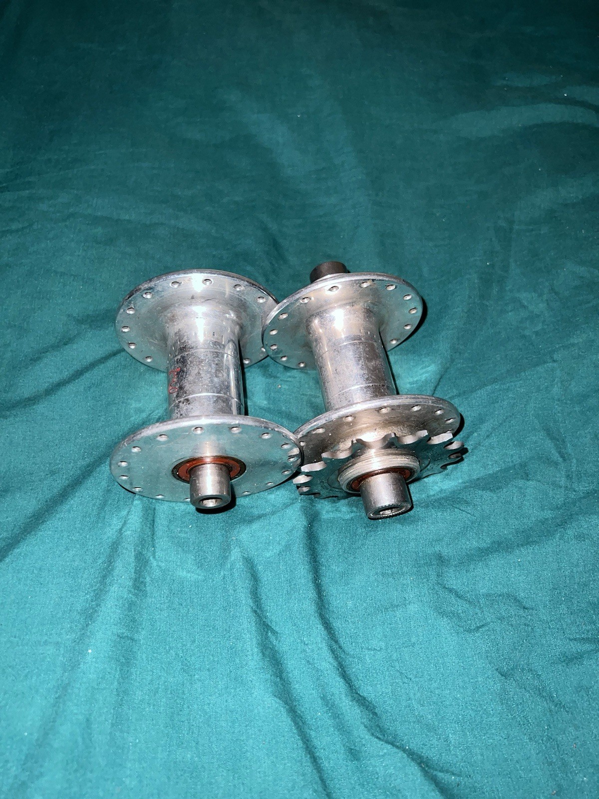 Phil Wood track/fixed gear hubset