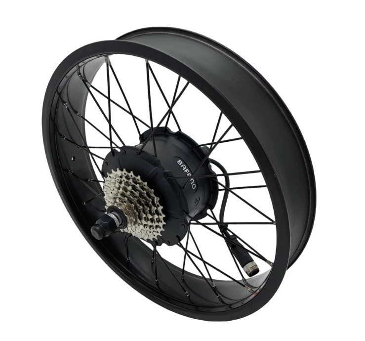 Bafang 48V 750W Ebike Rear Thread-on Fat Wheel Kit 20/24/26*4.0” 175mm 190mm