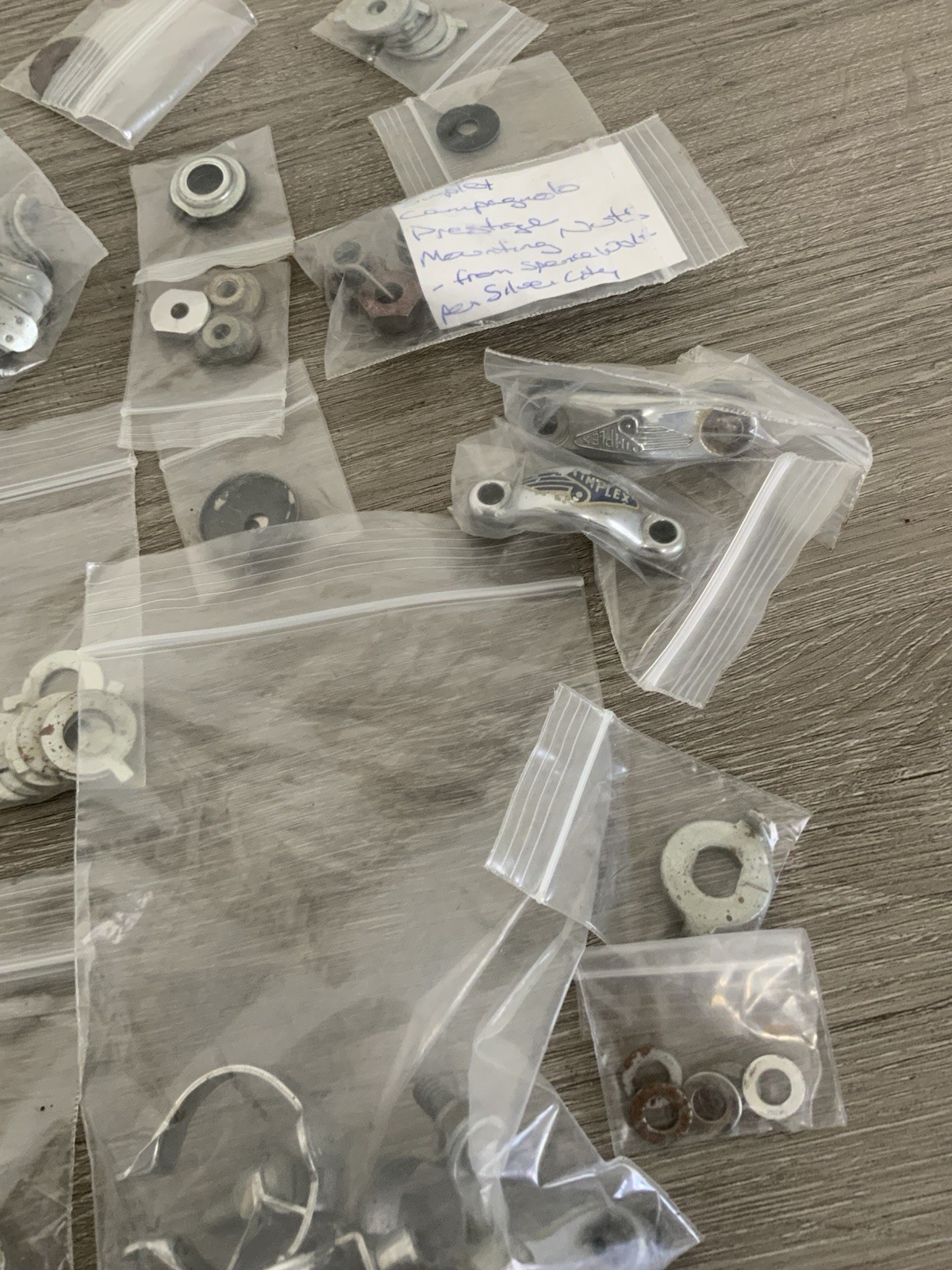 SIMPLEX SHIFT LEVER REPLACEMENT PARTS PLUS