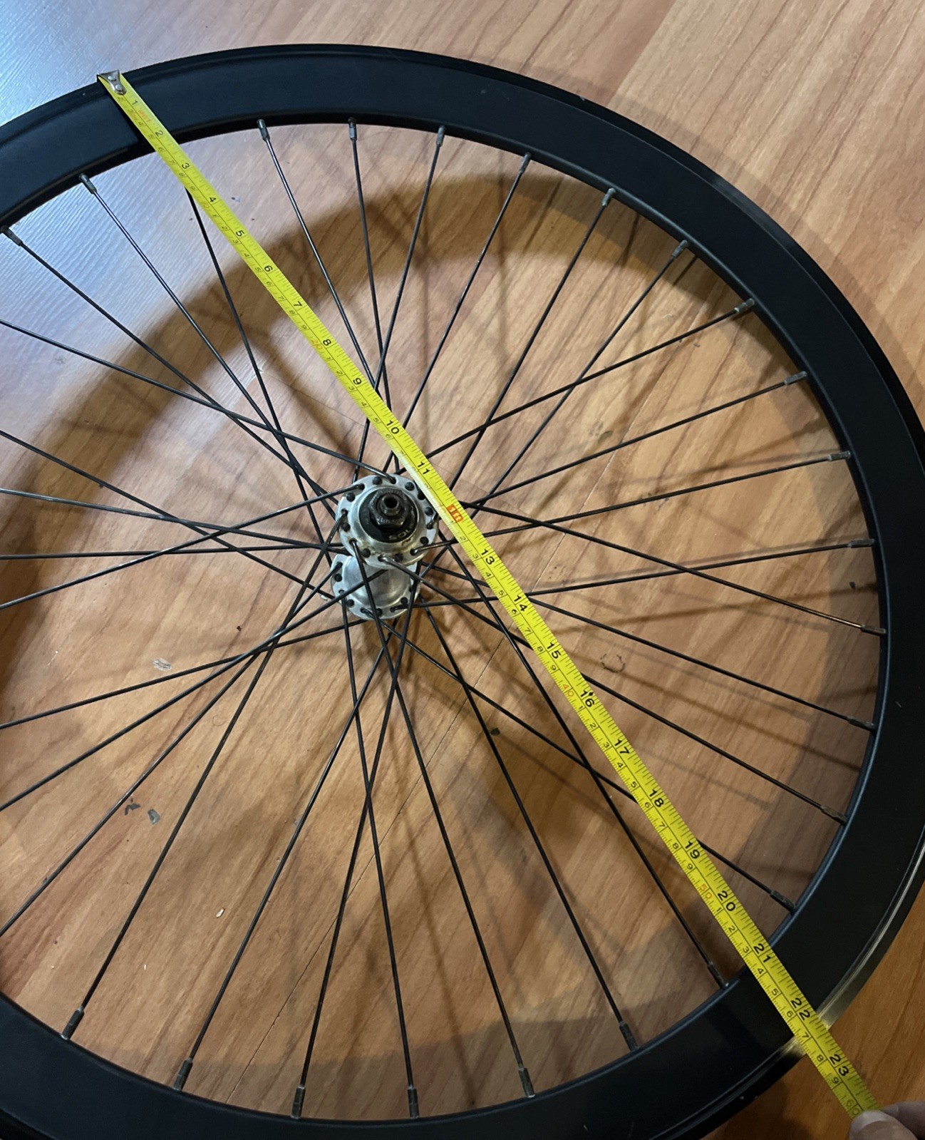 H Plus Son 650c Front Deep Dish Wheel Shimano 105 Hub Needs Dish Shops Builders