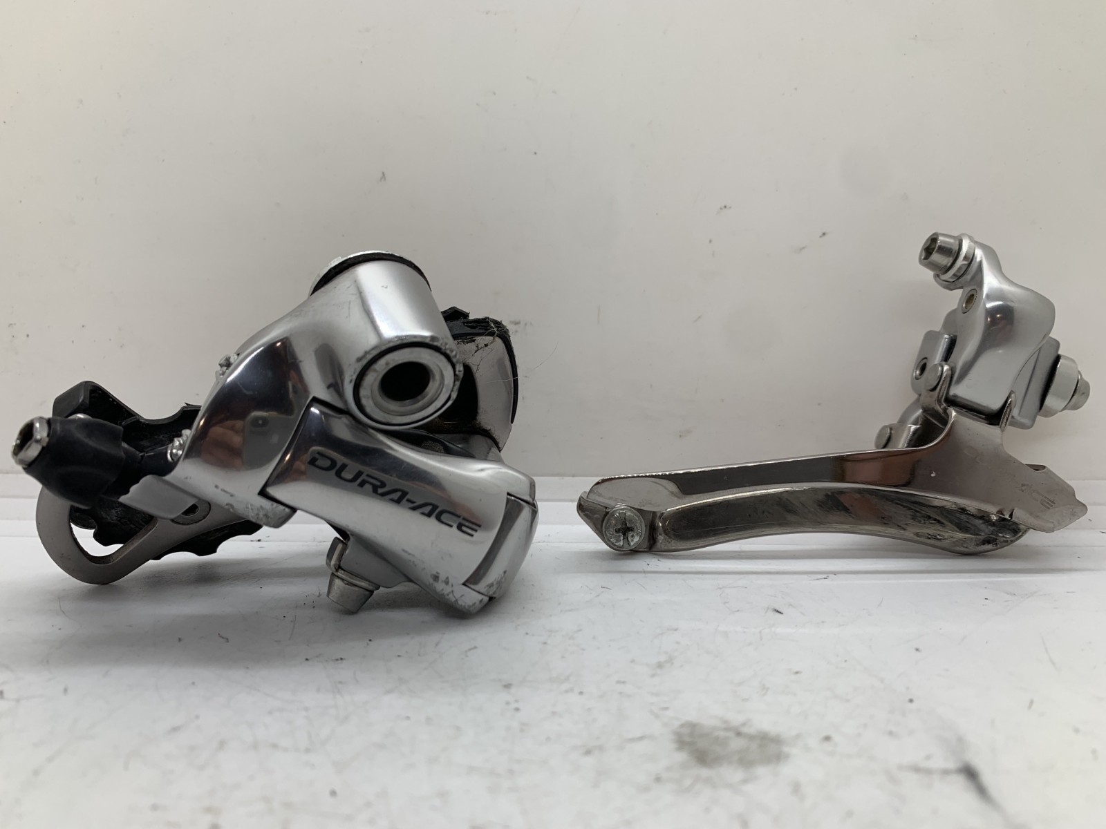 Shimano Dura ace 7800 front and rear derailleurs set