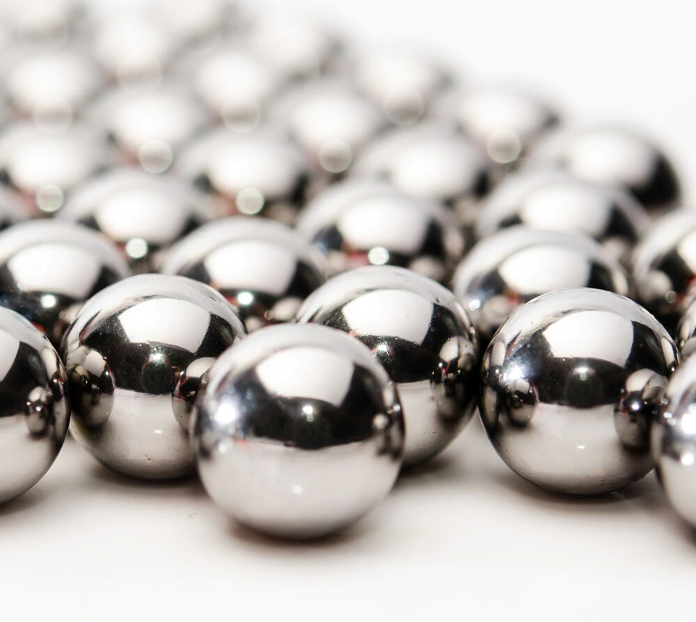 Loose bicycle ball bearings – 1/8″ – 100 count