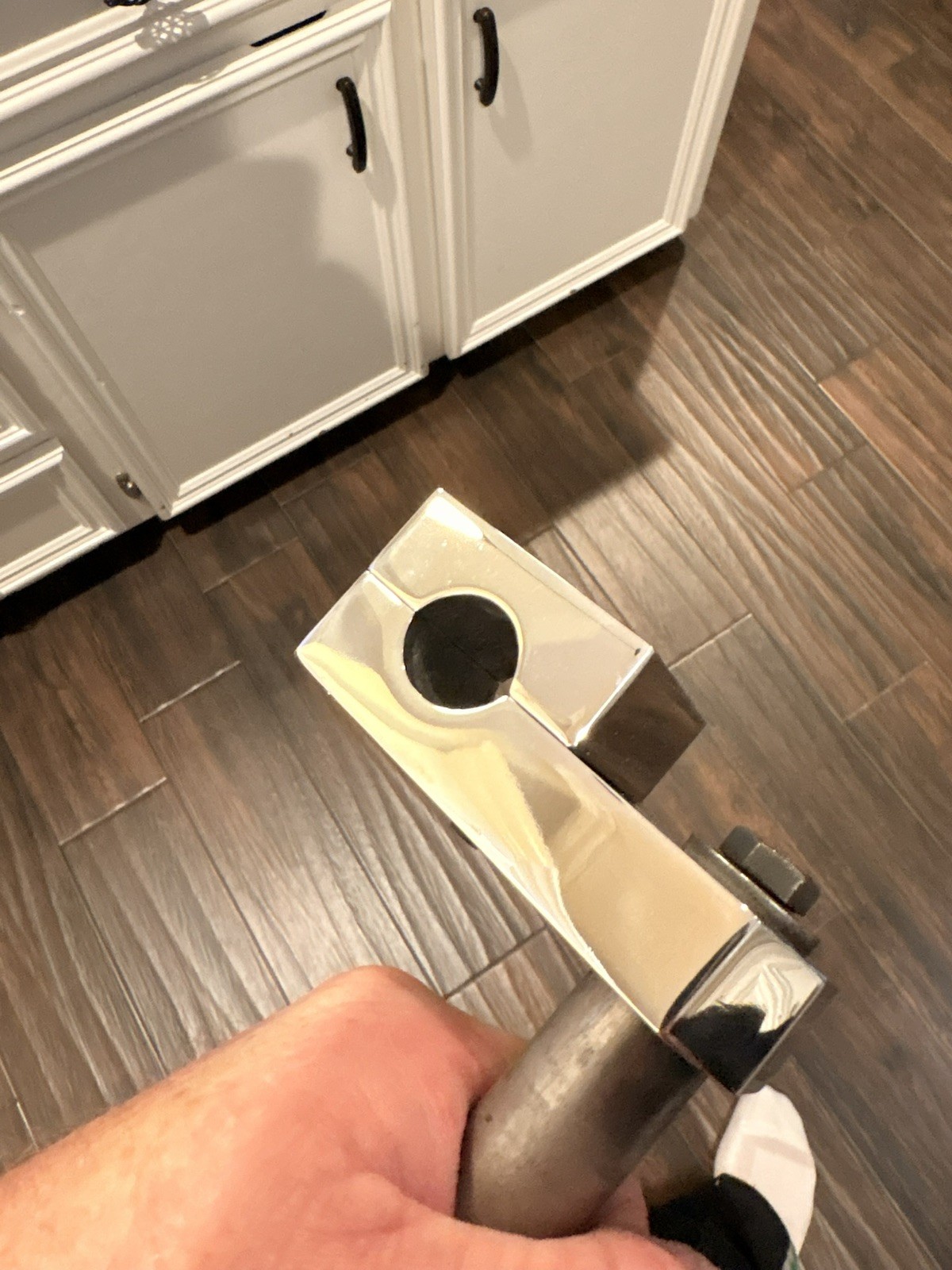 DK STEM OLD SCHOOL 80s AND DK MINI STEM RESTORED POLISHED