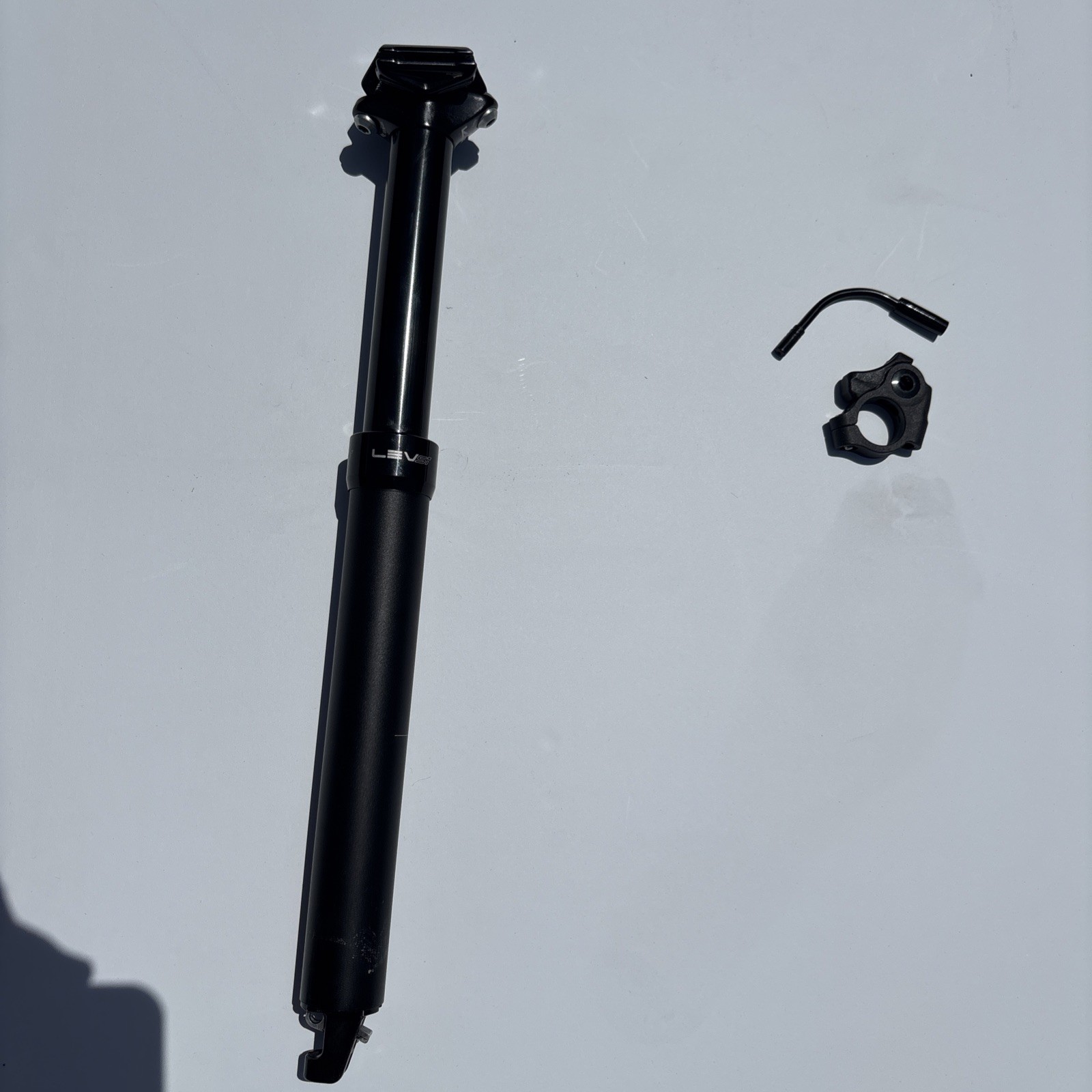 KS LEV Si 125mm x 31.6 Dropper Seatpost (new hydraulic unit) with Remote