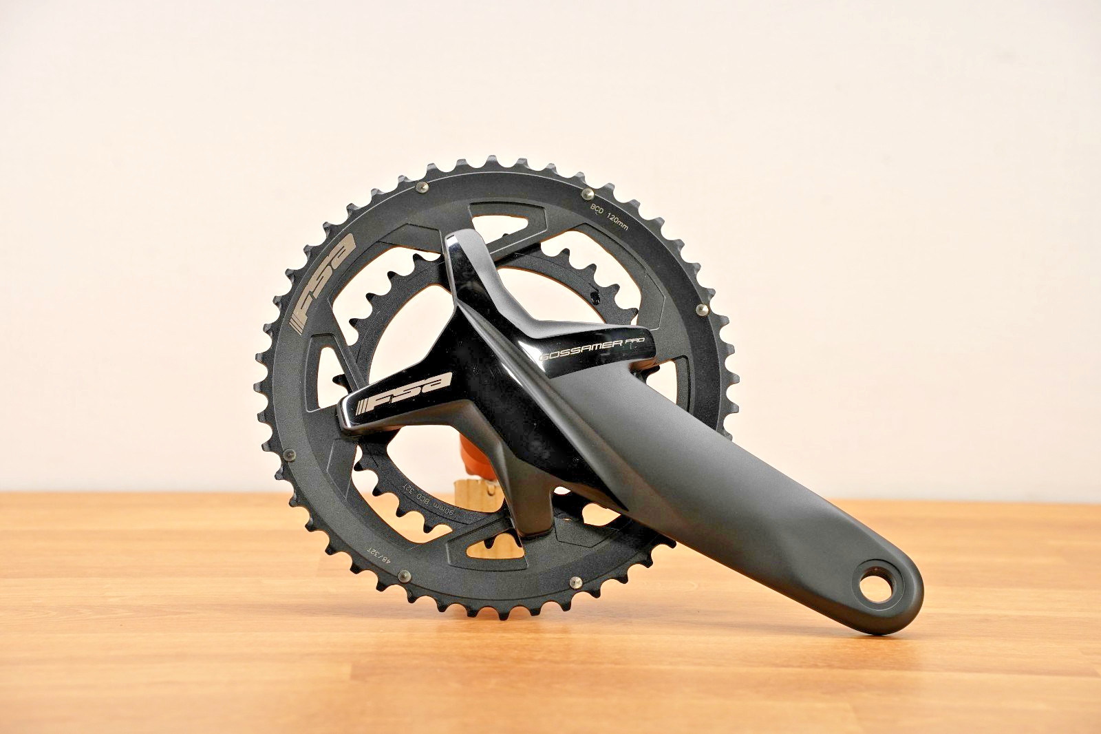 FSA Gossamer Pro Alloy Crankset – 172.5mm – 48/32T – NEW
