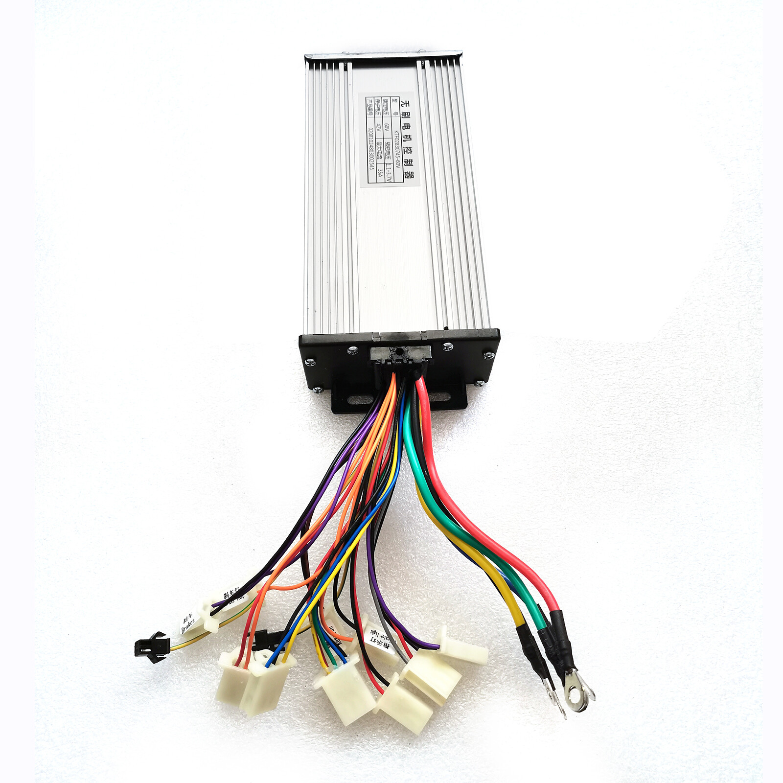 2000/3000W Electric Scooter E-Bike Motor Conversion Kit Speed Controller 60V 72V