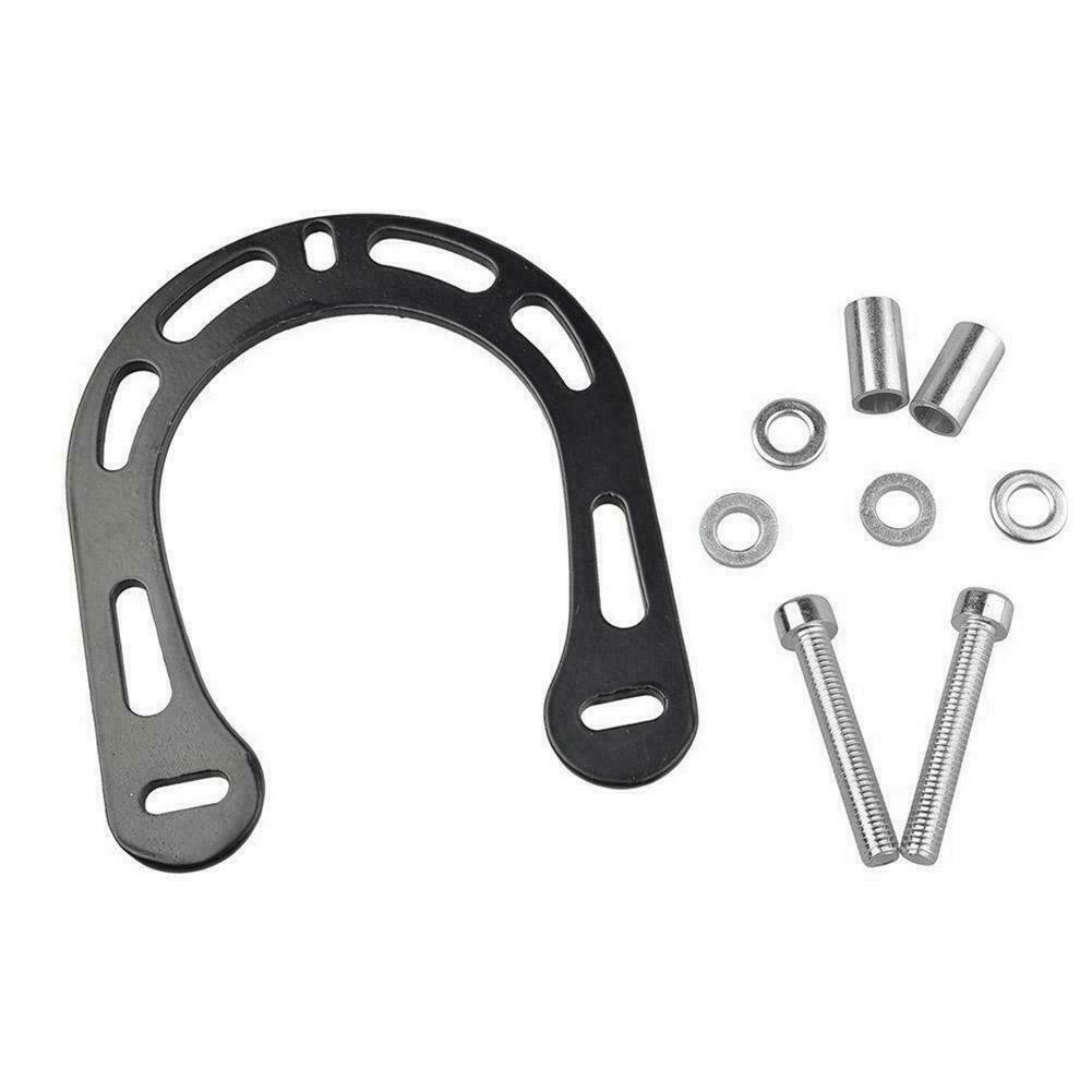 Black aluminum MTB bicycle bike V-brake/cantilever brake booster J9R9