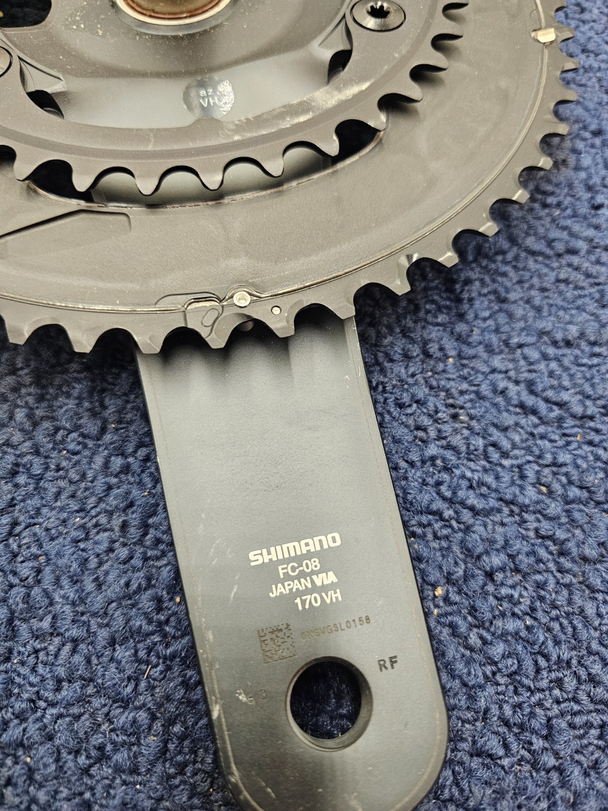Shimano Ultegra FC-08 Crankset Black 170VH Japan