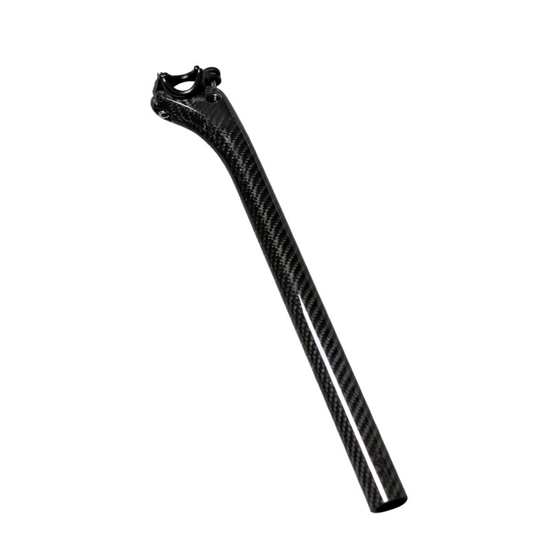 25.4/27.2/30.8/31.6mm Carbon Fiber Seatpost Offset Mountain Road Bike Seat Post