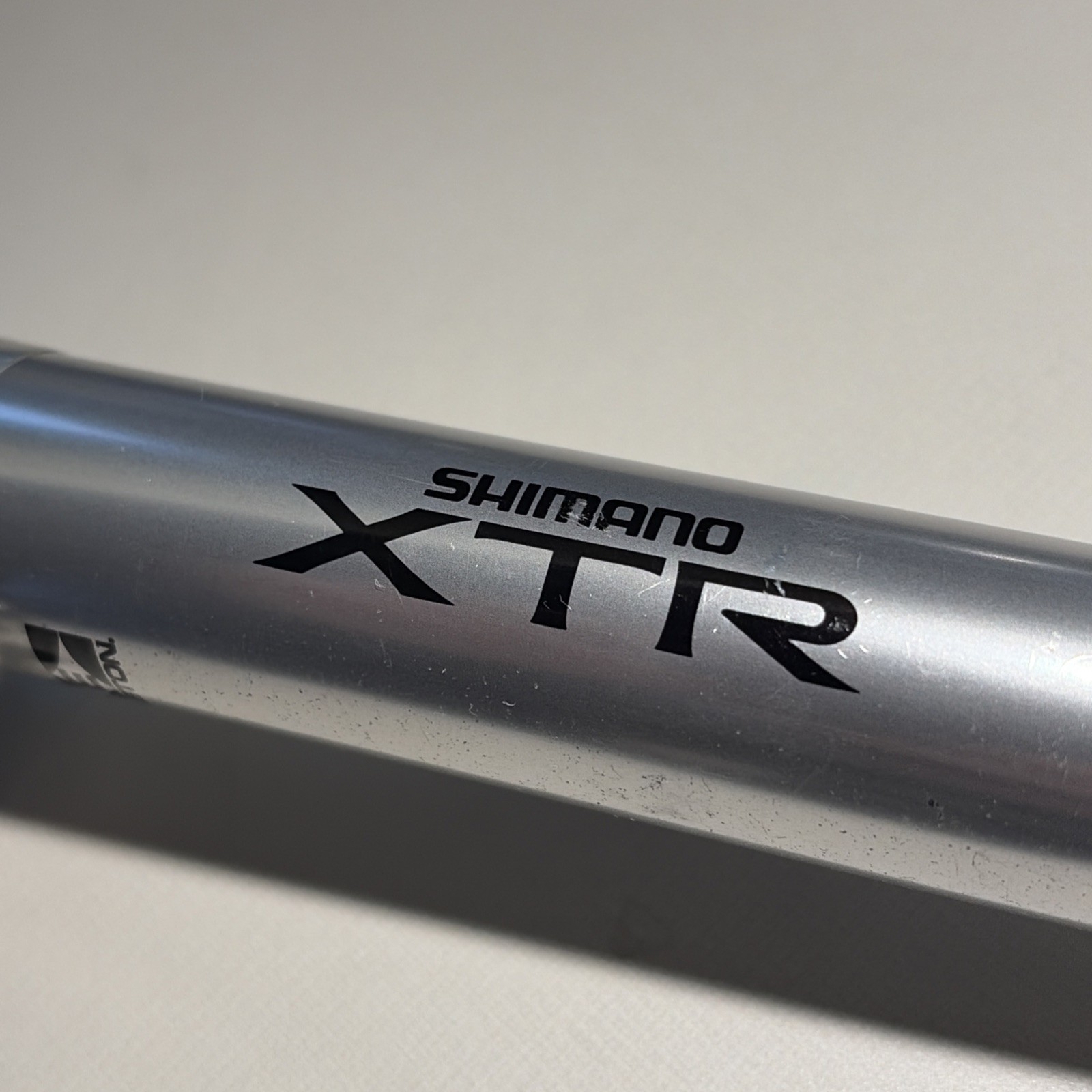 Shimano XTR SP-M910 VGC Seatpost 27.0mm Silver 305mm M910 Easton Vintage Rare