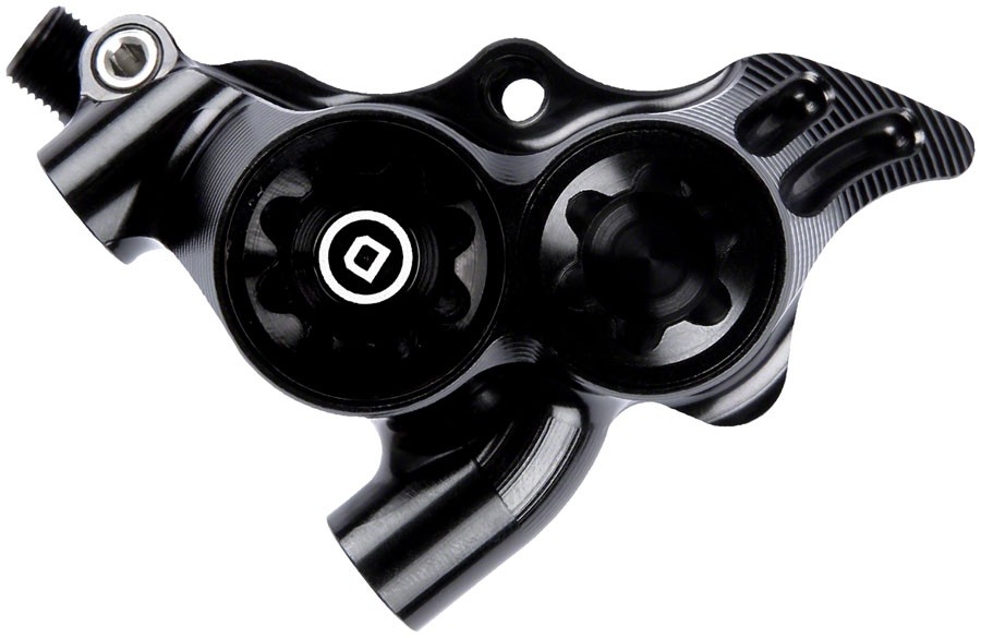 Hope RX4+ Disc Brake Caliper – Flat Mount, DOT Type, Black