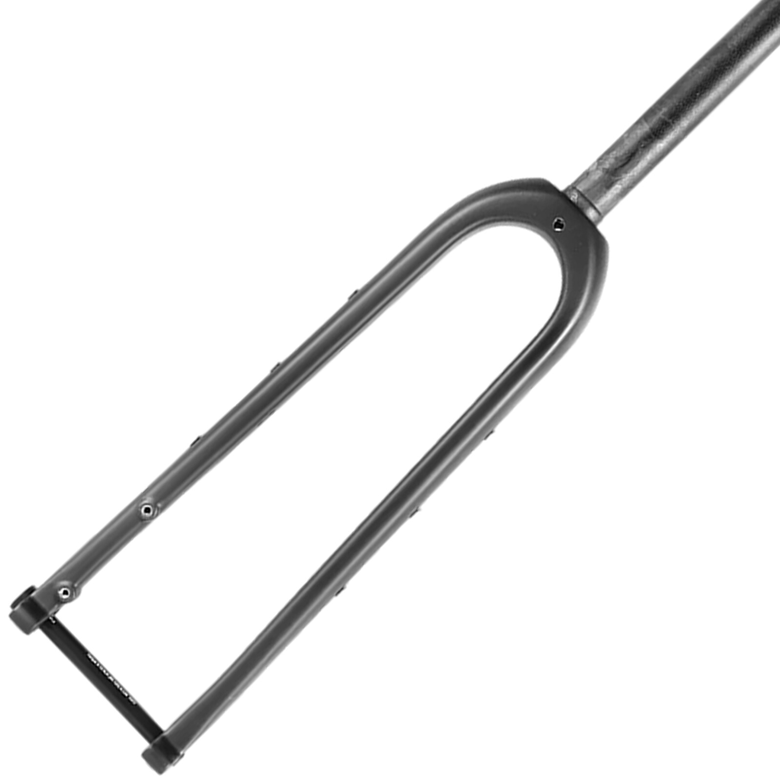 700C Carbon fiber Road CX Gravel Bike Fork 1 1/8 Flat mount Disc Brake Fork