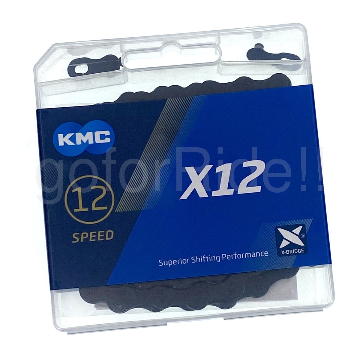 New KMC X12 12 Speed Black Bike Chain 126L fit SRAM Shimano