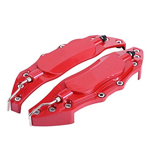 2pcs Aluminum Brake Caliper or Cover for Car Wheel Hub 6in-17in Medium – Brake