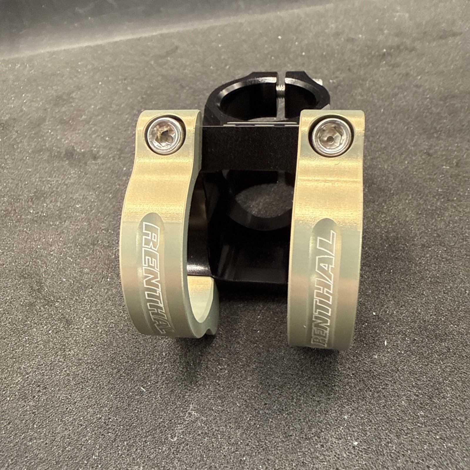 Renthal Apex Stem 35 Mm Bar Clamp 50mm Length 6 Degree 1 1/8th