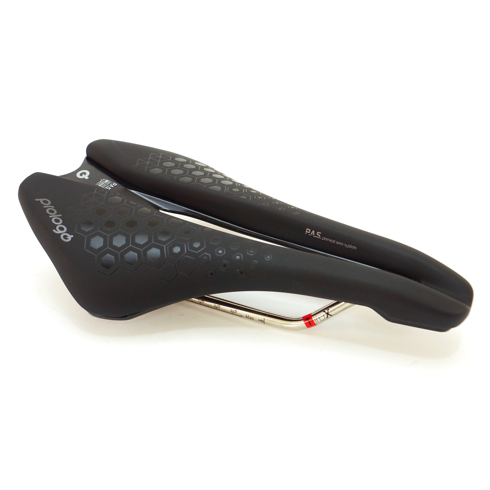 Prologo Dimension TRI T4.0 or Tirox Rail Road MTB Triathlon Saddle Black 143mm