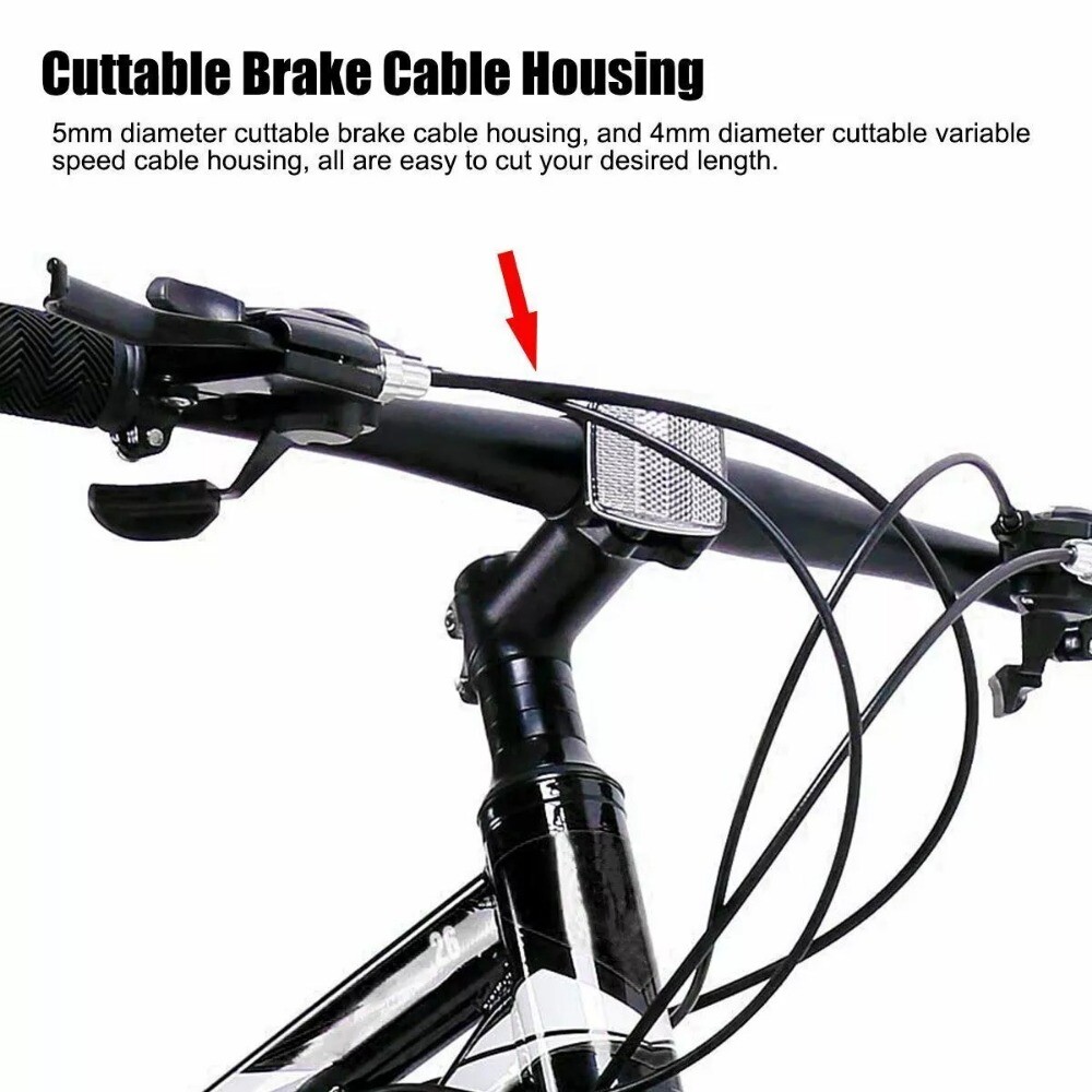 Universal Bicycle Shift Derailleur Cable Kit For MTB Road Mountain Bike