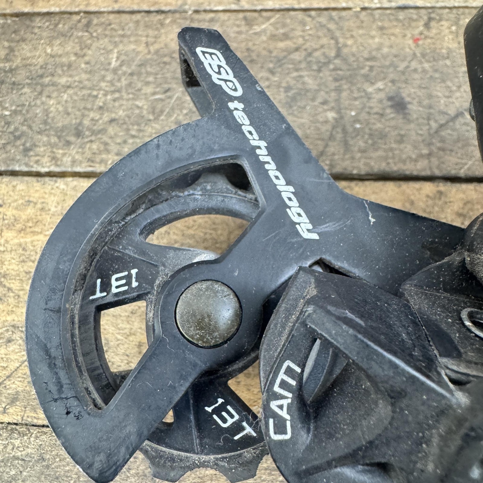 Vintage SRAM 3.0 Rear Derailleur Long Cage Bolt-On Black ESP MTB Bike 1990s