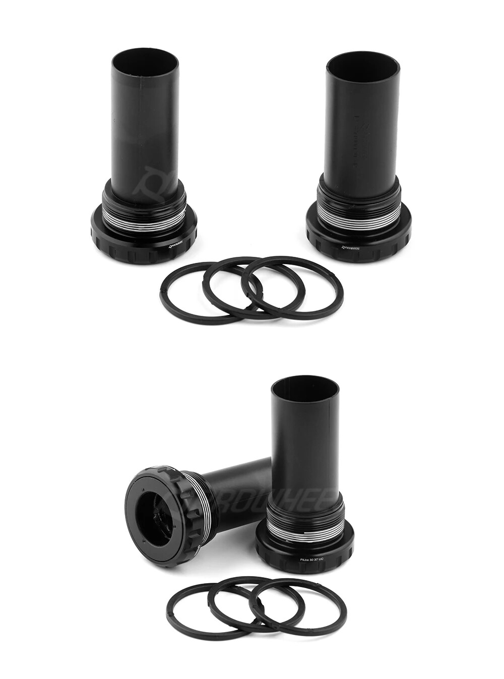 176/192mm Crank Arm Snow Fat Bike Crank with Bottom Bracket BB100/120MM
